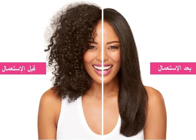 تعطي مكواة الشعر هذه لشعرك سيدتي مظهراً سلساً وناعمًا وطبيعيًا،